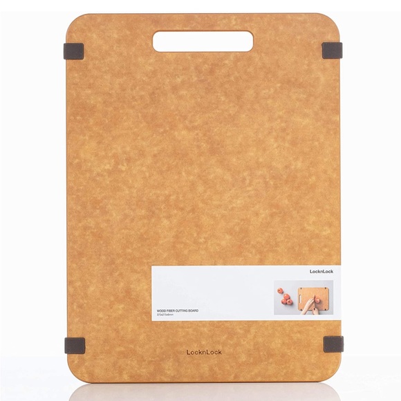 LOCKnLOCK Wood Fiber Handle Cutting Board - Picture 3 of 7